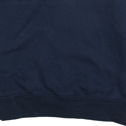 Mens UK Size L Timberland Blue Pullover Sweatshirt