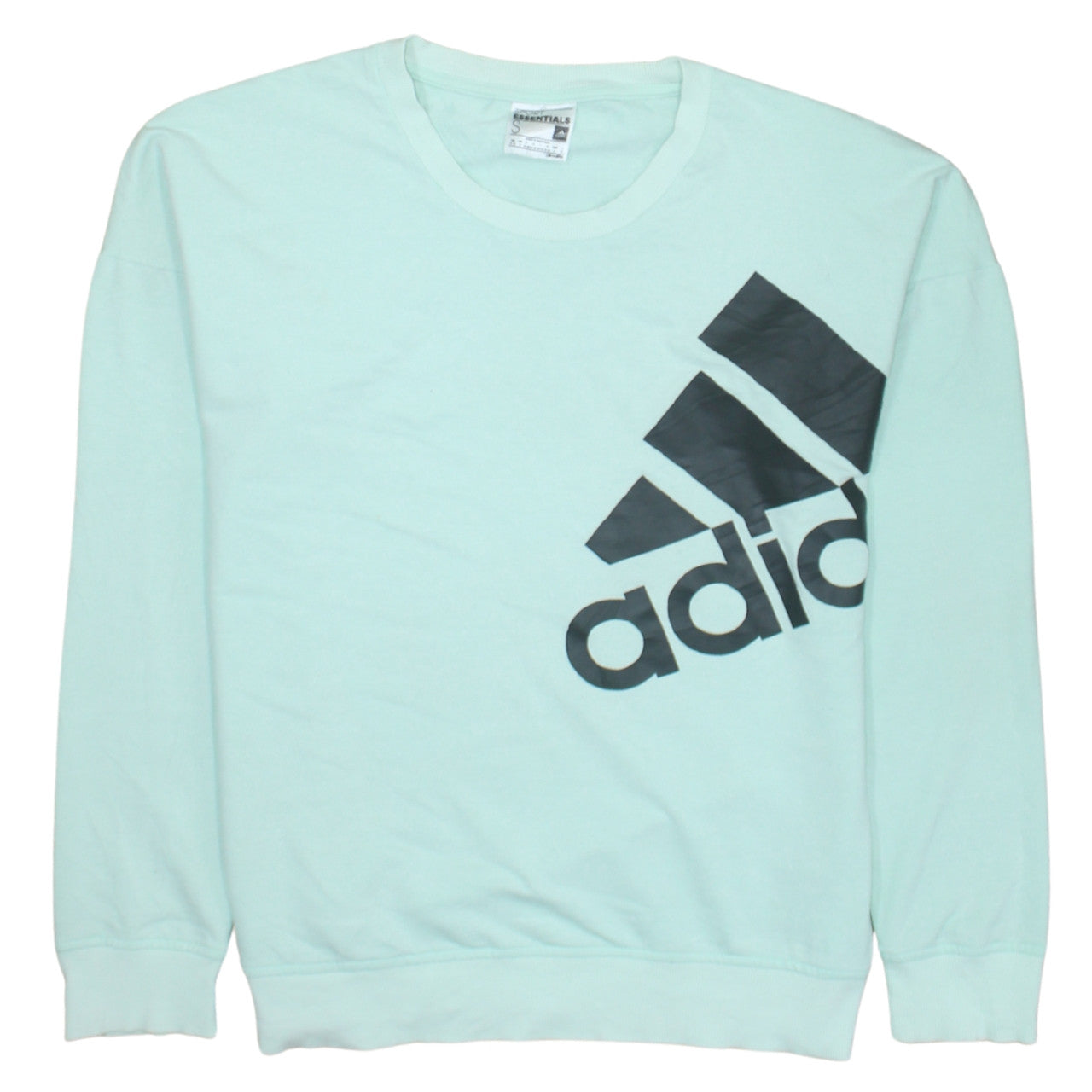Womens UK Size S adidas Green Jersey T-Shirt
