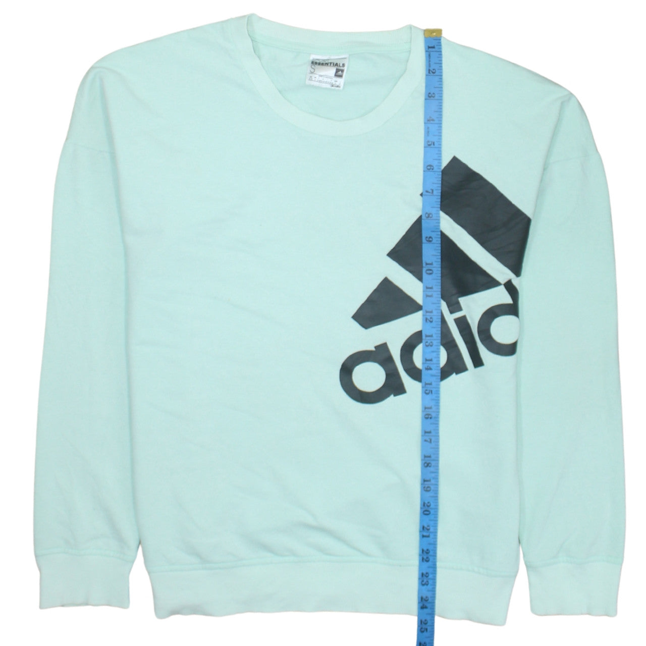 Womens UK Size S adidas Green Jersey T-Shirt
