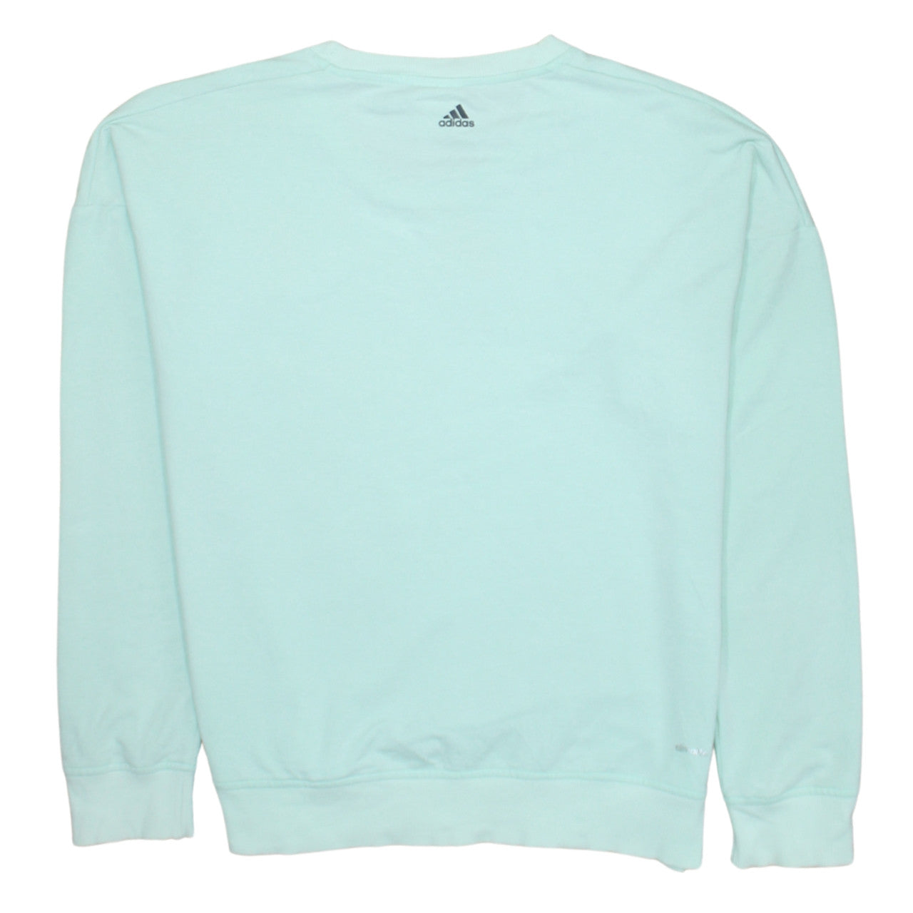 Womens UK Size S adidas Green Jersey T-Shirt