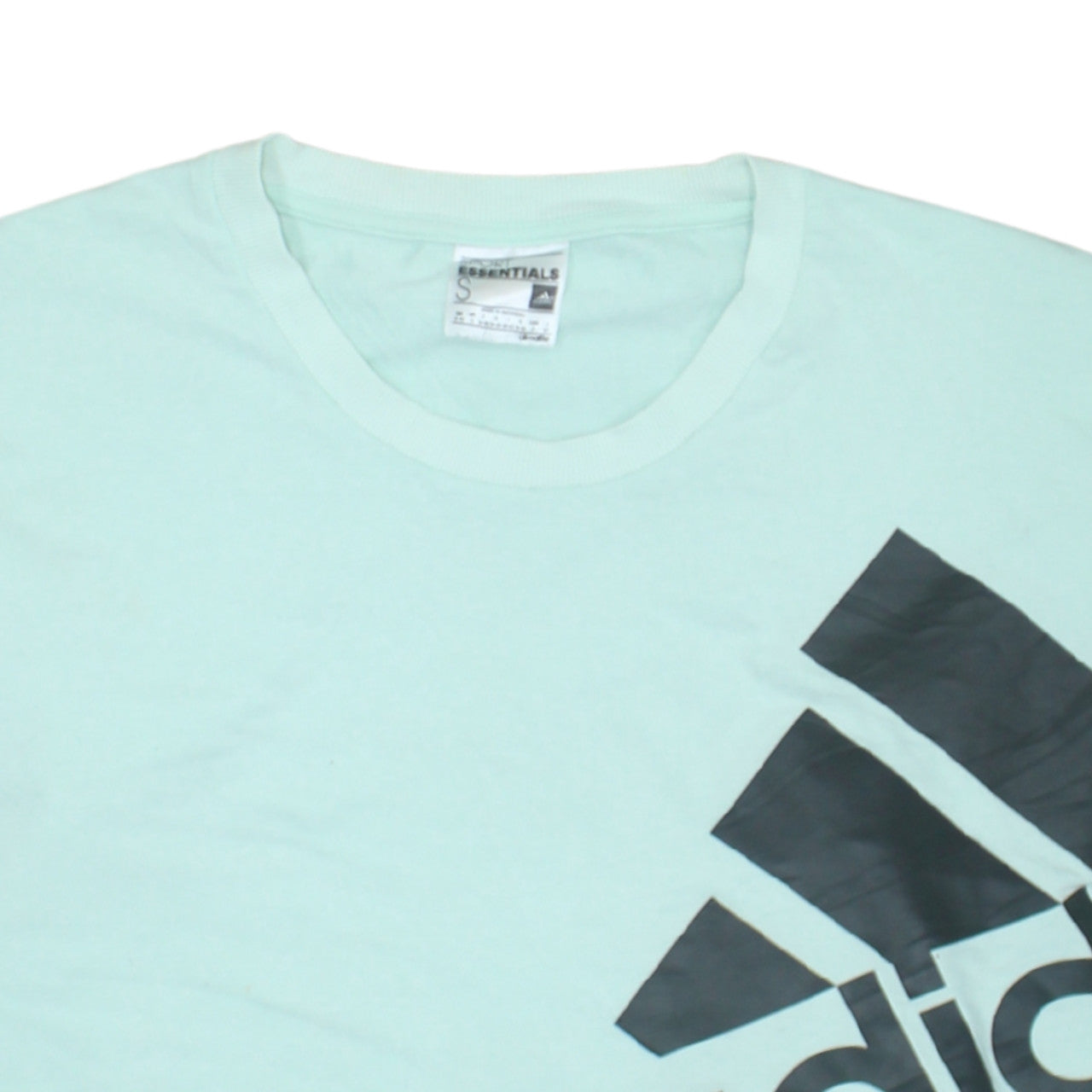 Womens UK Size S adidas Green Jersey T-Shirt