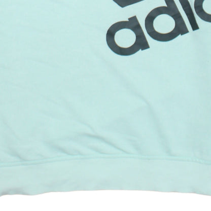 Womens UK Size S adidas Green Jersey T-Shirt