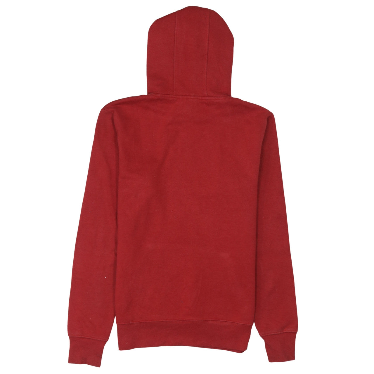 Mens UK Size XS Primark Red Pullover Hoodie