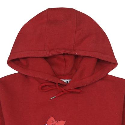 Mens UK Size XS Primark Red Pullover Hoodie