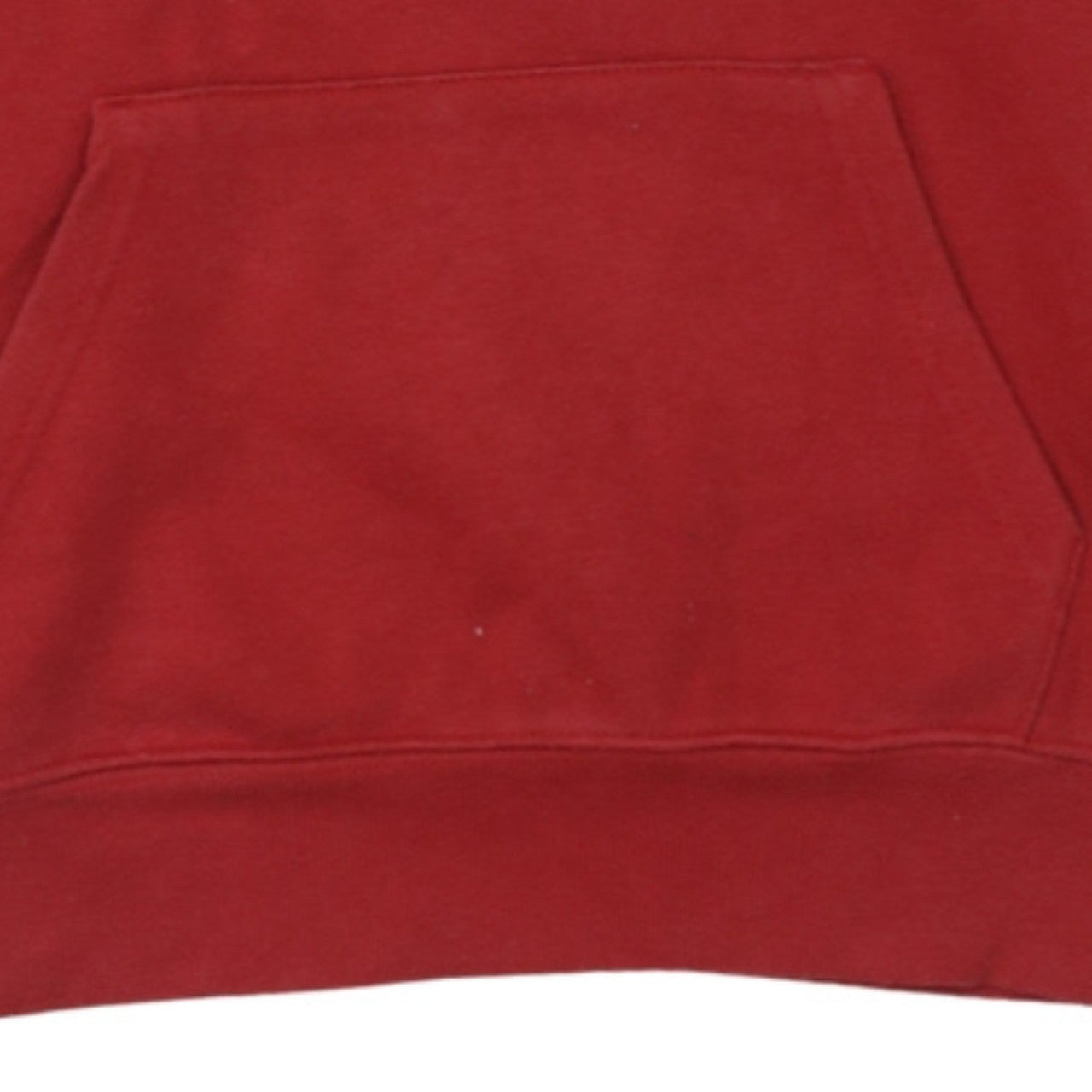 Mens UK Size XS Primark Red Pullover Hoodie