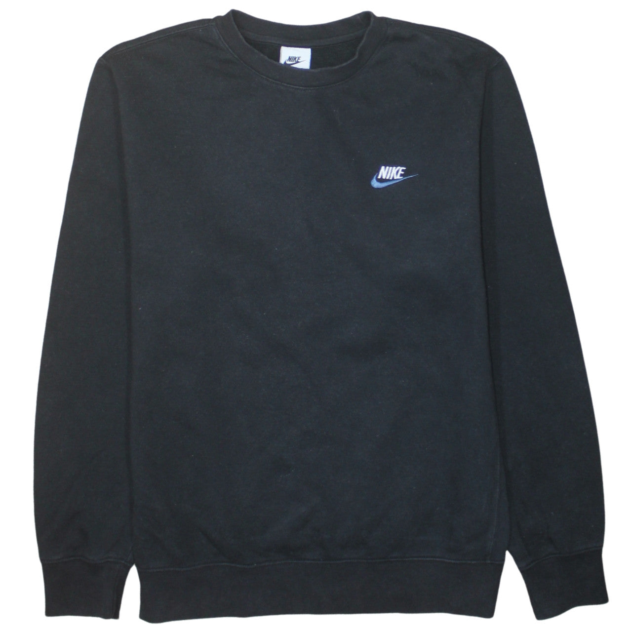 Mens UK Size S Nike Black Pullover Sweatshirt