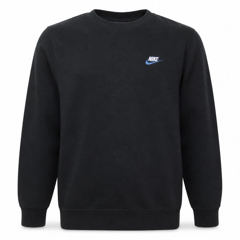 Mens UK Size S Nike Black Pullover Sweatshirt