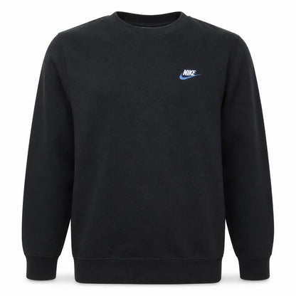 Mens UK Size S Nike Black Pullover Sweatshirt