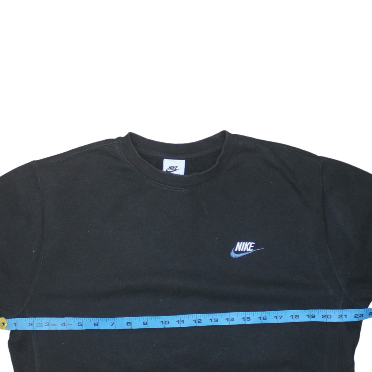 Mens UK Size S Nike Black Pullover Sweatshirt