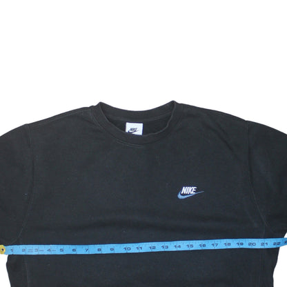 Mens UK Size S Nike Black Pullover Sweatshirt