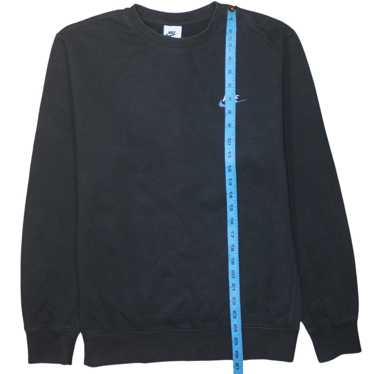 Mens UK Size S Nike Black Pullover Sweatshirt