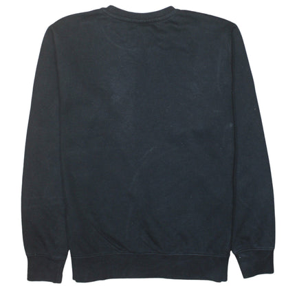 Mens UK Size S Nike Black Pullover Sweatshirt