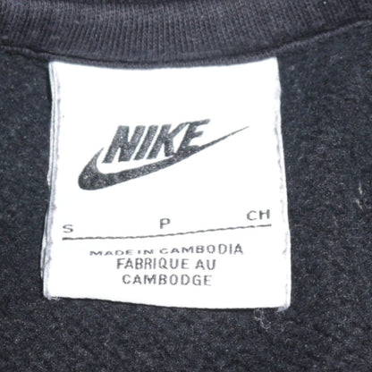 Mens UK Size S Nike Black Pullover Sweatshirt