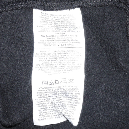 Mens UK Size S Nike Black Pullover Sweatshirt