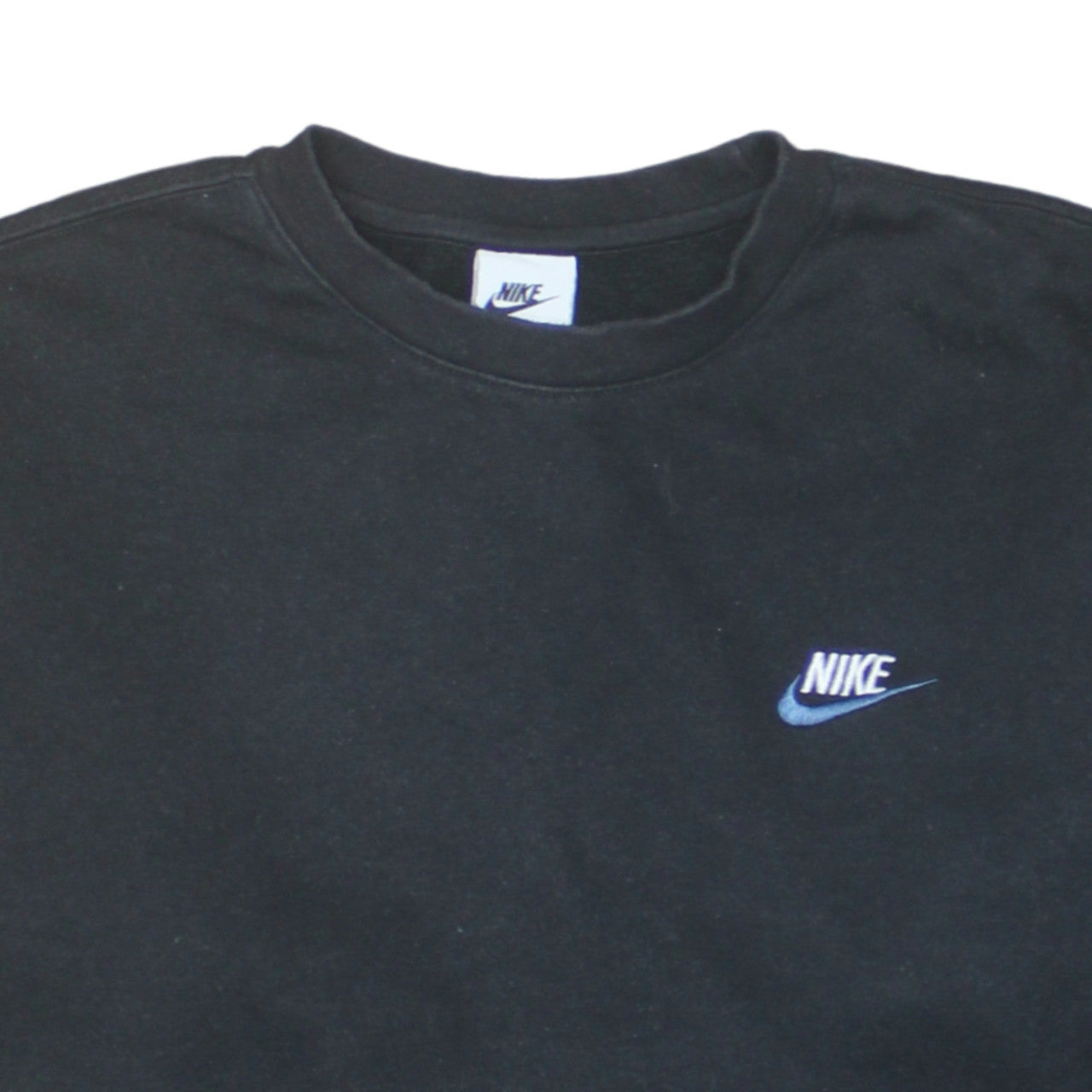 Mens UK Size S Nike Black Pullover Sweatshirt