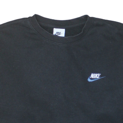Mens UK Size S Nike Black Pullover Sweatshirt