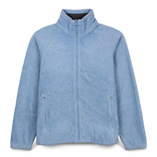 Columbia Womens Blue Fleece Full Zip Jacket Size S Outdoor