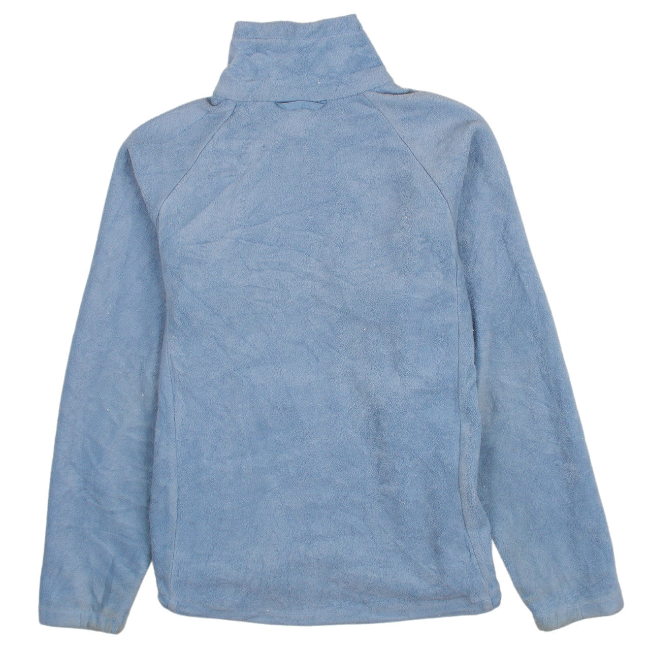 Columbia Womens Blue Fleece Full Zip Jacket Size S Outdoor