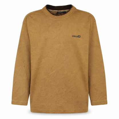 Mens UK Size L ellesse Beige Pullover Sweatshirt