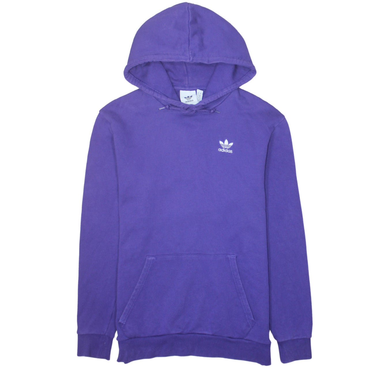 Mens UK Size S adidas Purple Pullover Hoodie