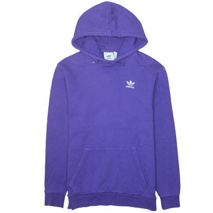 Mens UK Size S adidas Purple Pullover Hoodie