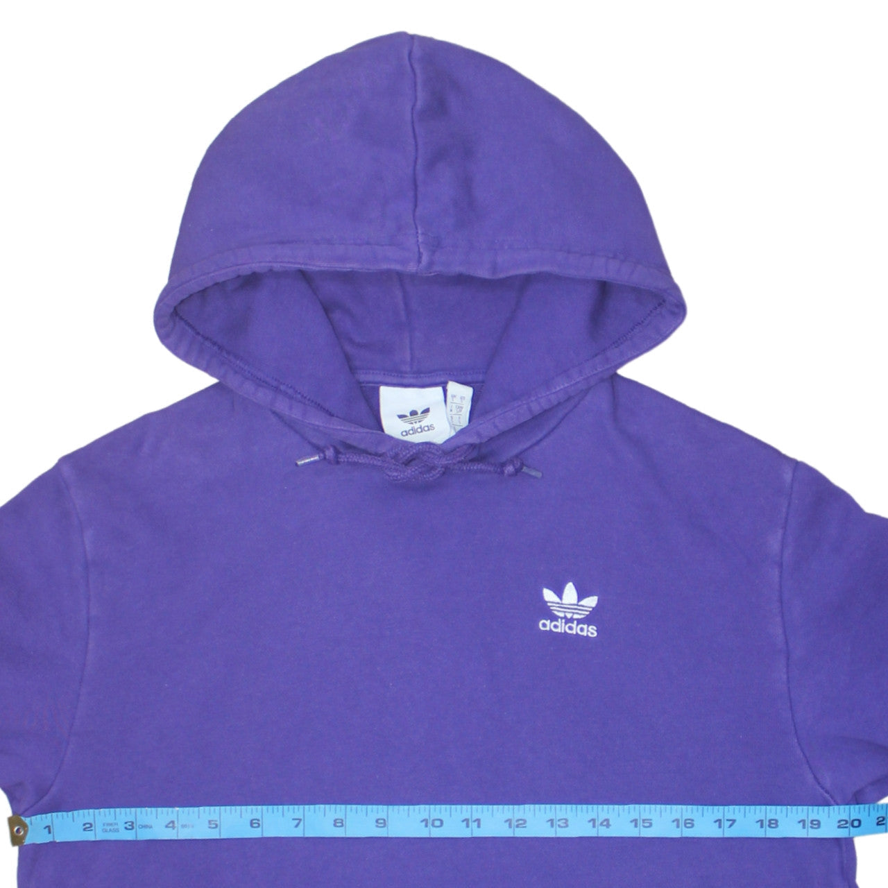 Mens UK Size S adidas Purple Pullover Hoodie