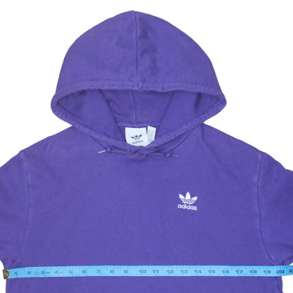 Mens UK Size S adidas Purple Pullover Hoodie