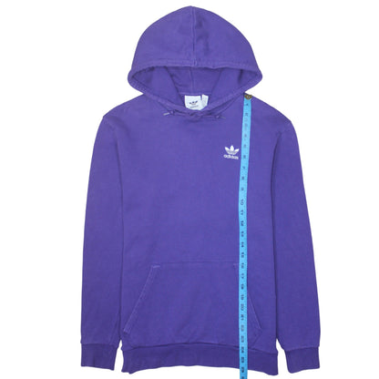 Mens UK Size S adidas Purple Pullover Hoodie