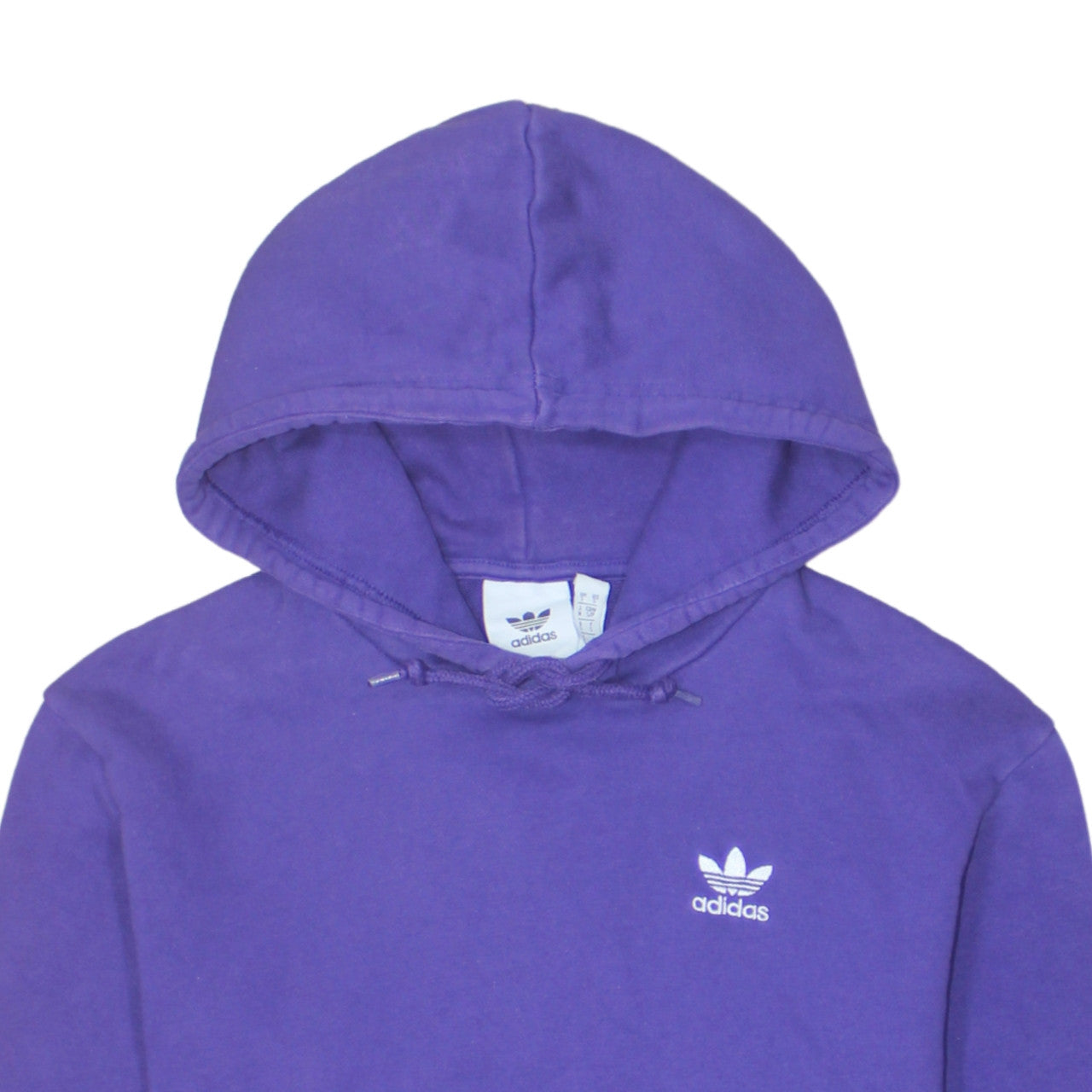 Mens UK Size S adidas Purple Pullover Hoodie