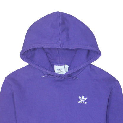 Mens UK Size S adidas Purple Pullover Hoodie