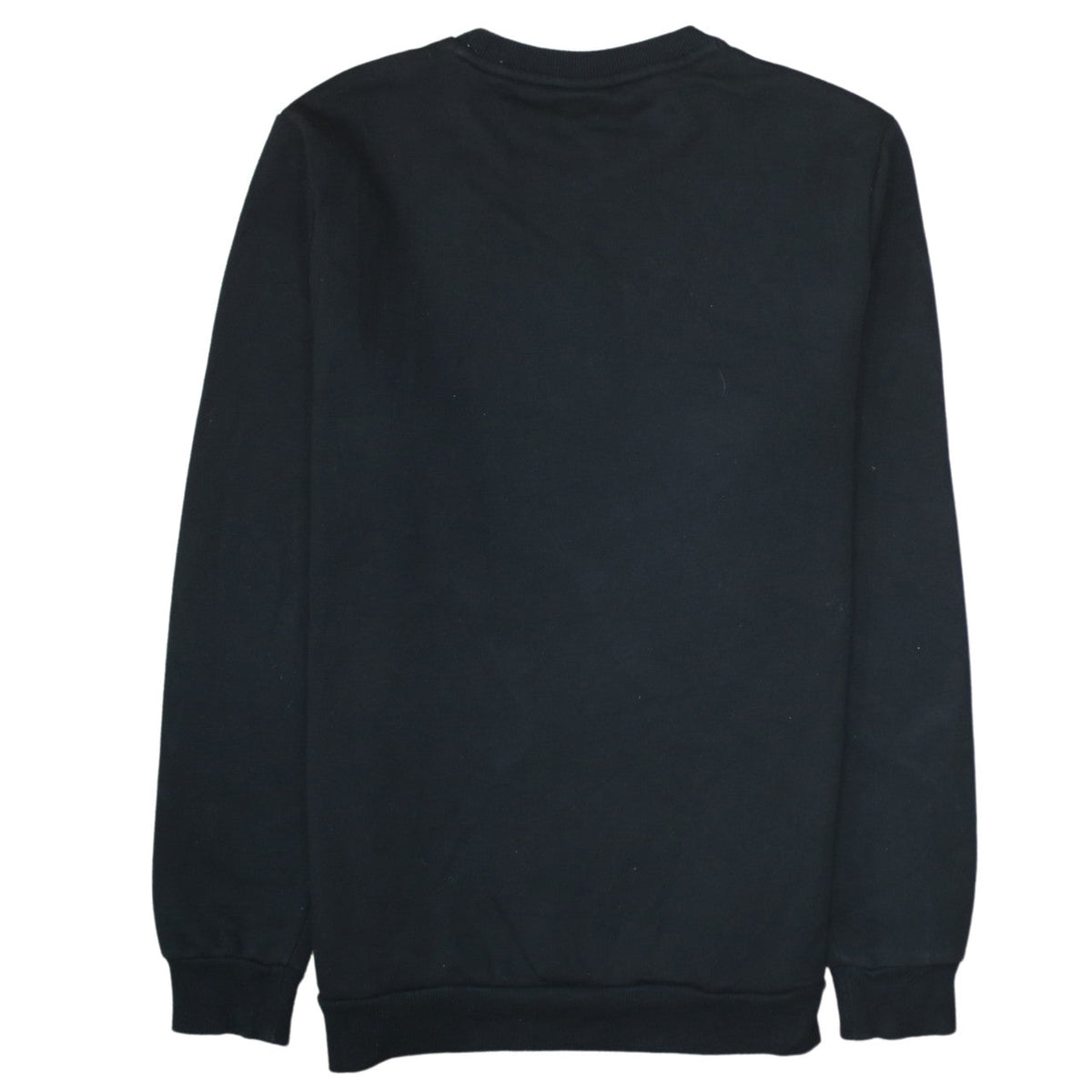 Mens UK Size M PUMA Black Pullover Sweatshirt
