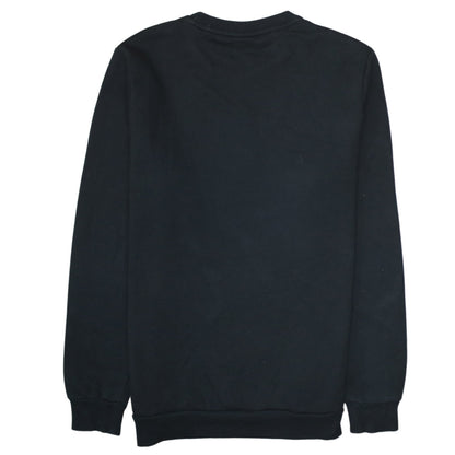 Mens UK Size M PUMA Black Pullover Sweatshirt