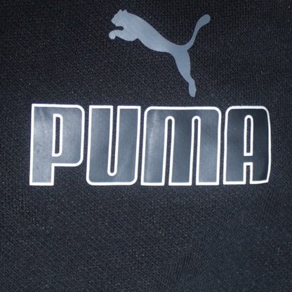 Mens UK Size M PUMA Black Pullover Sweatshirt