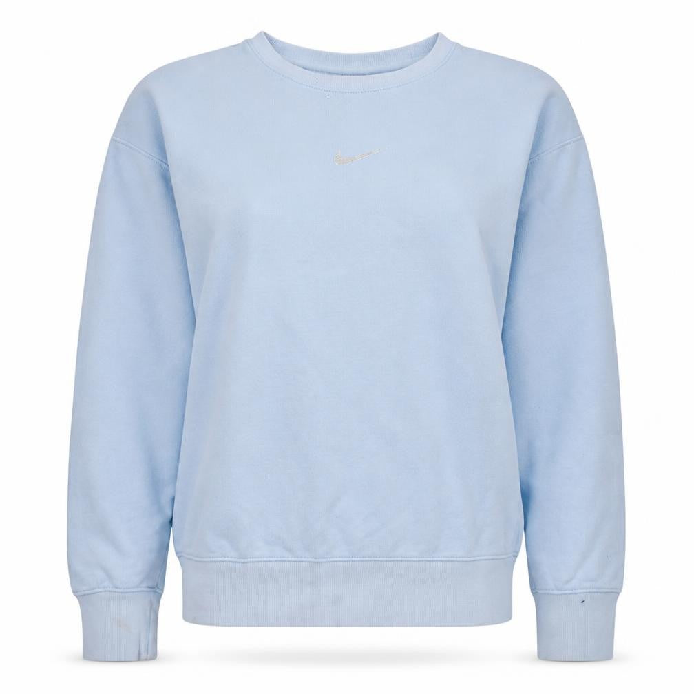 Womens UK Size XS Nike Blue Pullover Sweatshirt