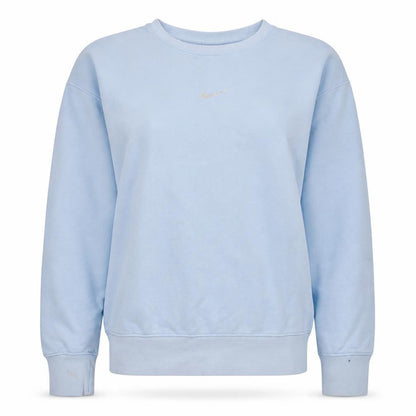 Womens UK Size XS Nike Blue Pullover Sweatshirt