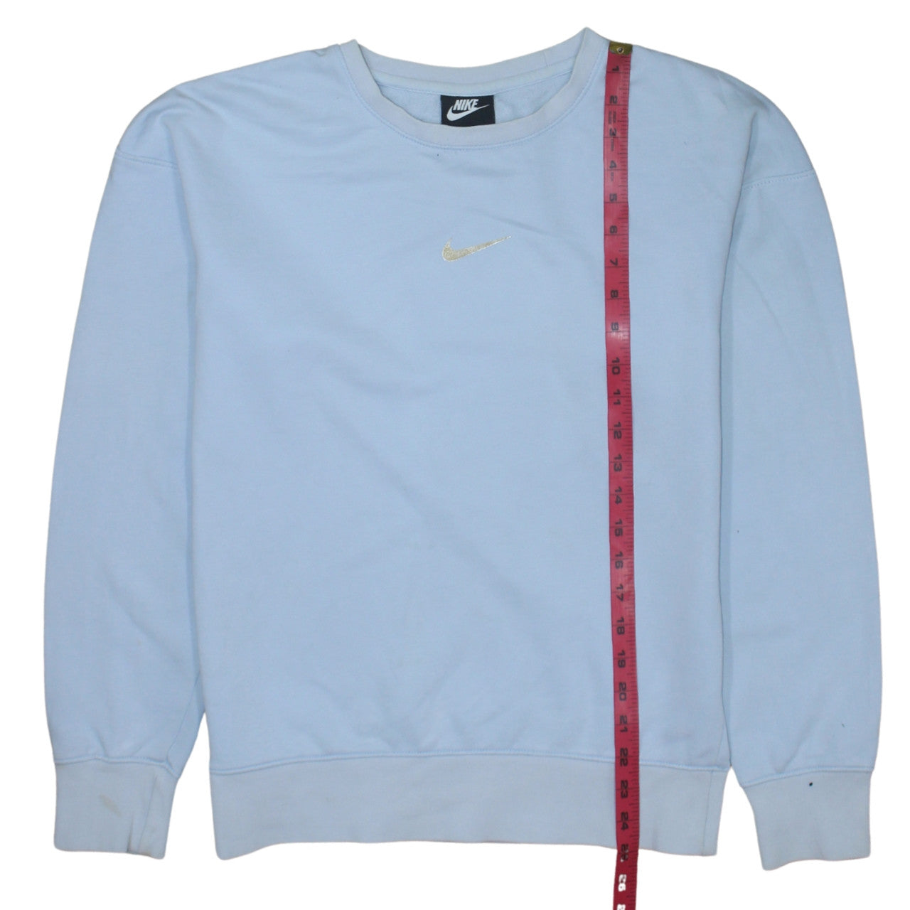 Womens UK Size XS Nike Blue Pullover Sweatshirt
