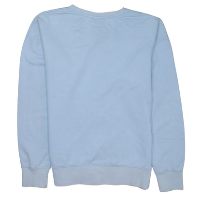Womens UK Size XS Nike Blue Pullover Sweatshirt