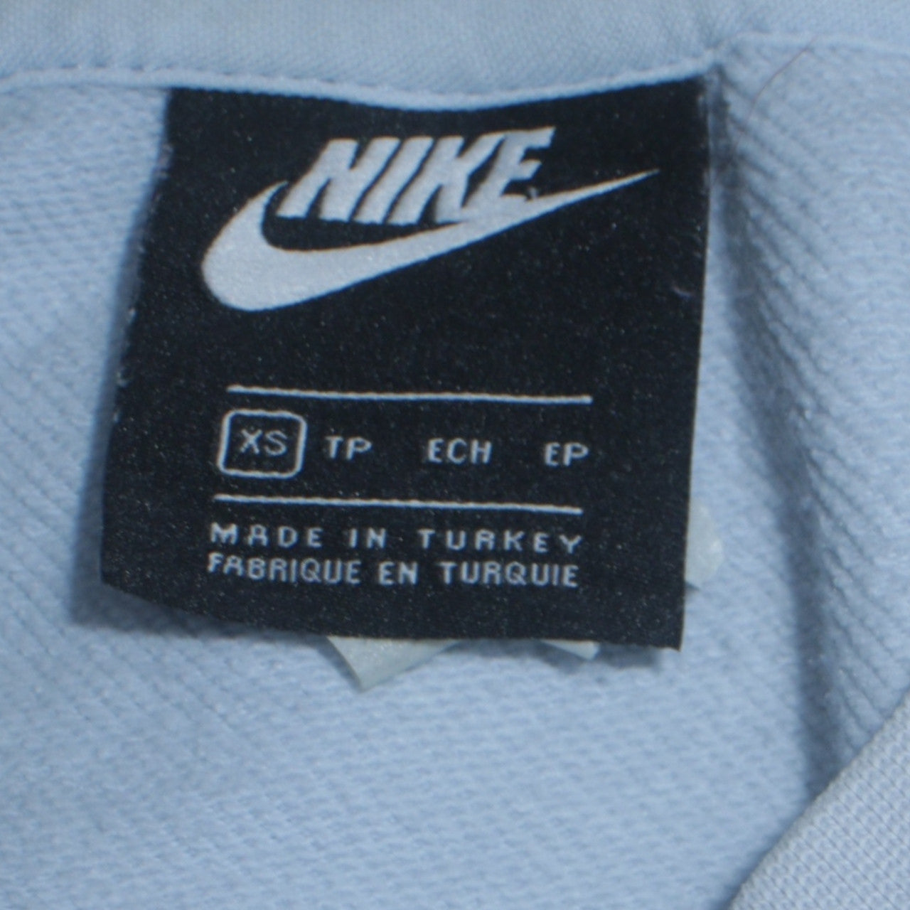 Womens UK Size XS Nike Blue Pullover Sweatshirt