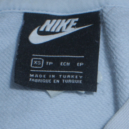 Womens UK Size XS Nike Blue Pullover Sweatshirt