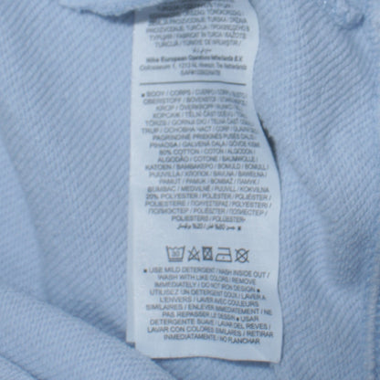 Womens UK Size XS Nike Blue Pullover Sweatshirt