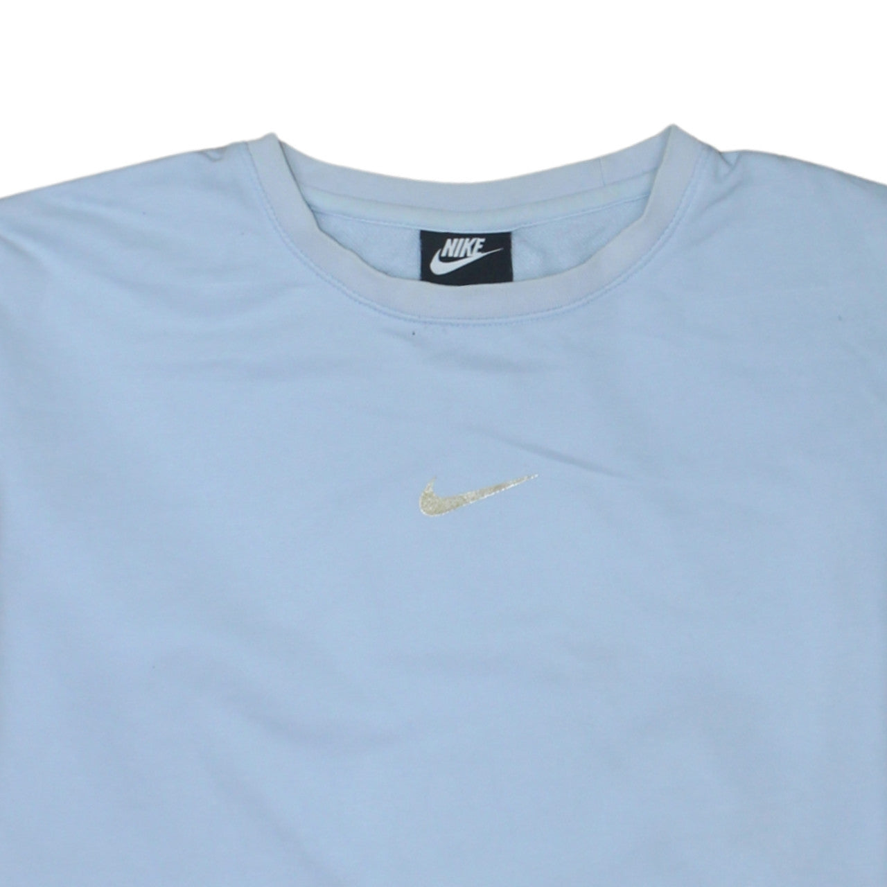 Womens UK Size XS Nike Blue Pullover Sweatshirt