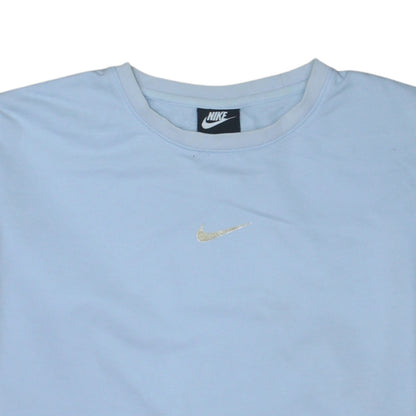 Womens UK Size XS Nike Blue Pullover Sweatshirt
