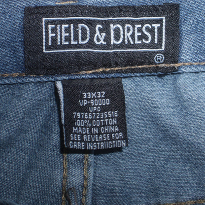 Mens UK Size M Field & Drest Regular Fit Straight Jeans