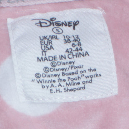 Disney Women Pink Polka Dot Thumper Fleece Nightshirt Size 10-12