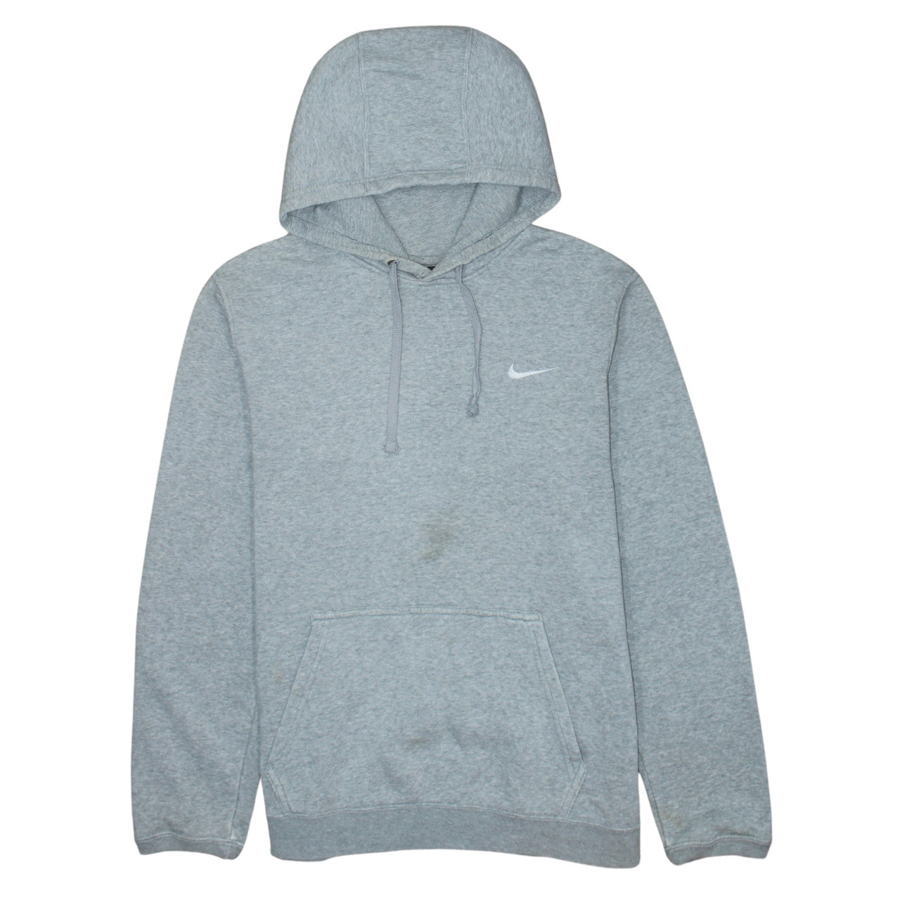 Mens UK Size M Nike Grey Pullover Hoodie
