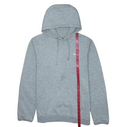 Mens UK Size M Nike Grey Pullover Hoodie