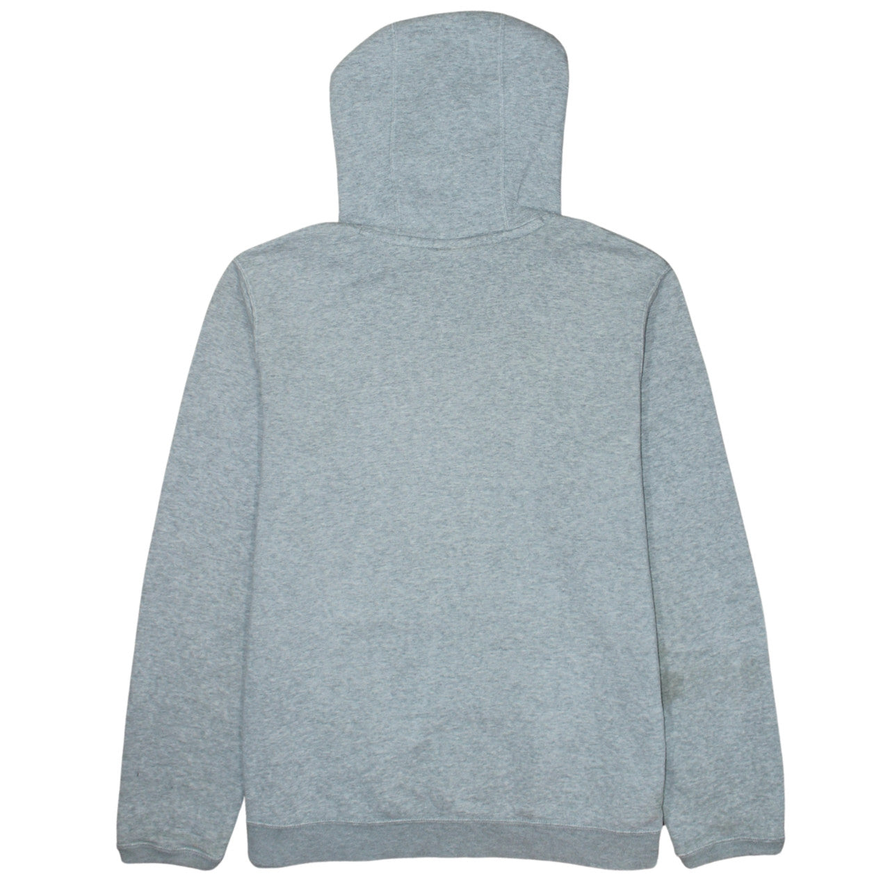 Mens UK Size M Nike Grey Pullover Hoodie