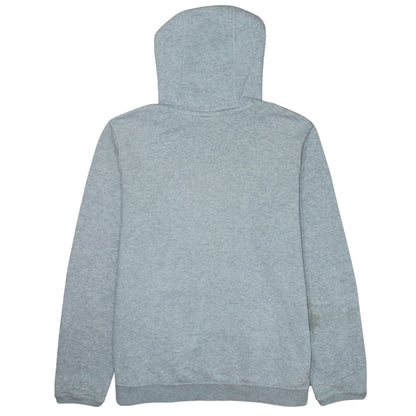 Mens UK Size M Nike Grey Pullover Hoodie