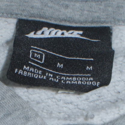 Mens UK Size M Nike Grey Pullover Hoodie