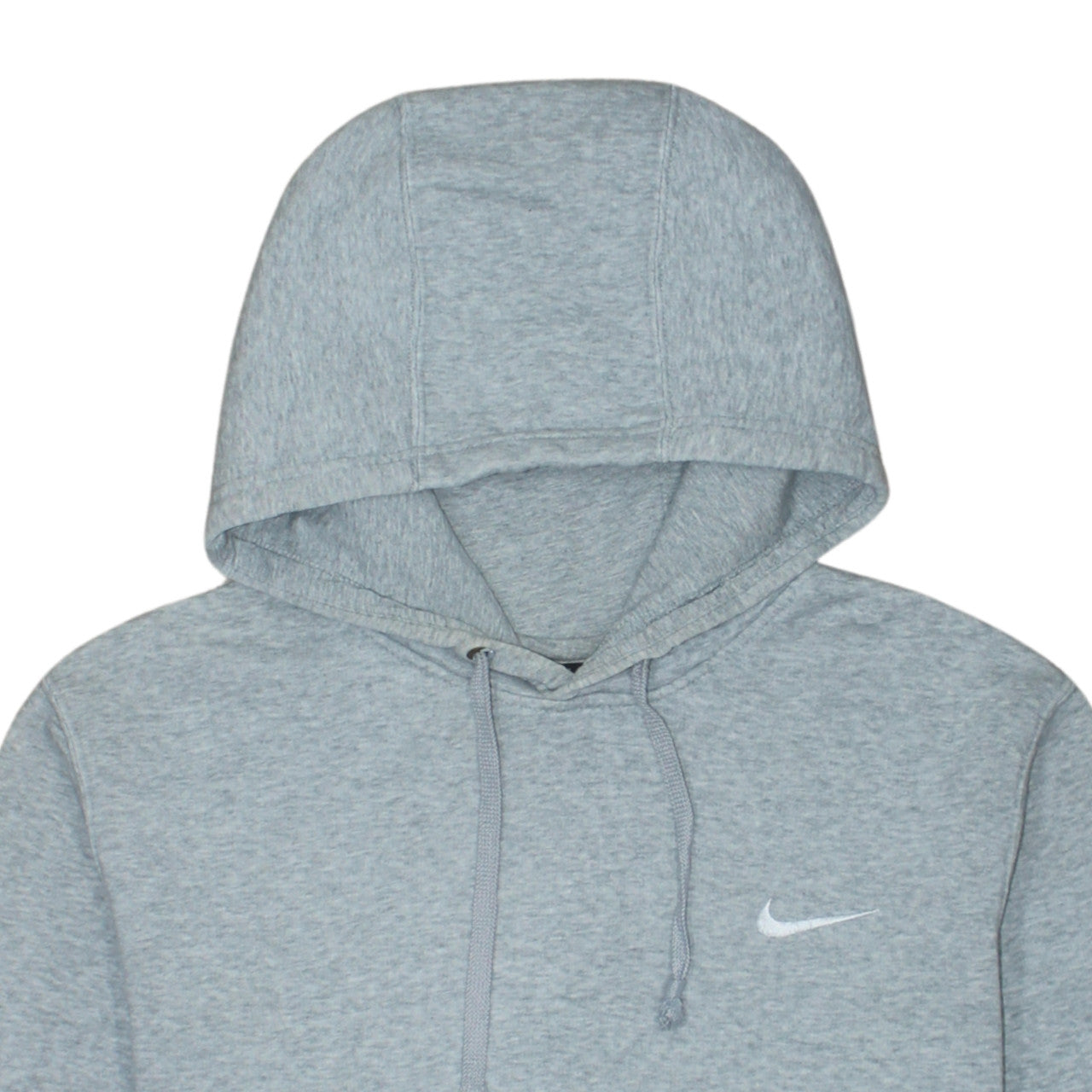 Mens UK Size M Nike Grey Pullover Hoodie